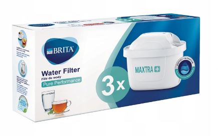Bild von Brita Tischwasserfilter MAXTRA+ Pure Performance Filterkartusche 3er Pack