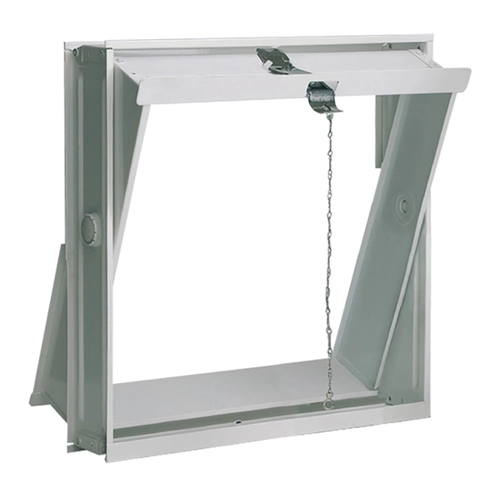 Bild von Lüftungsflügel für 19er Glasstein vierfach 417 mm x 435 mm x 90mm