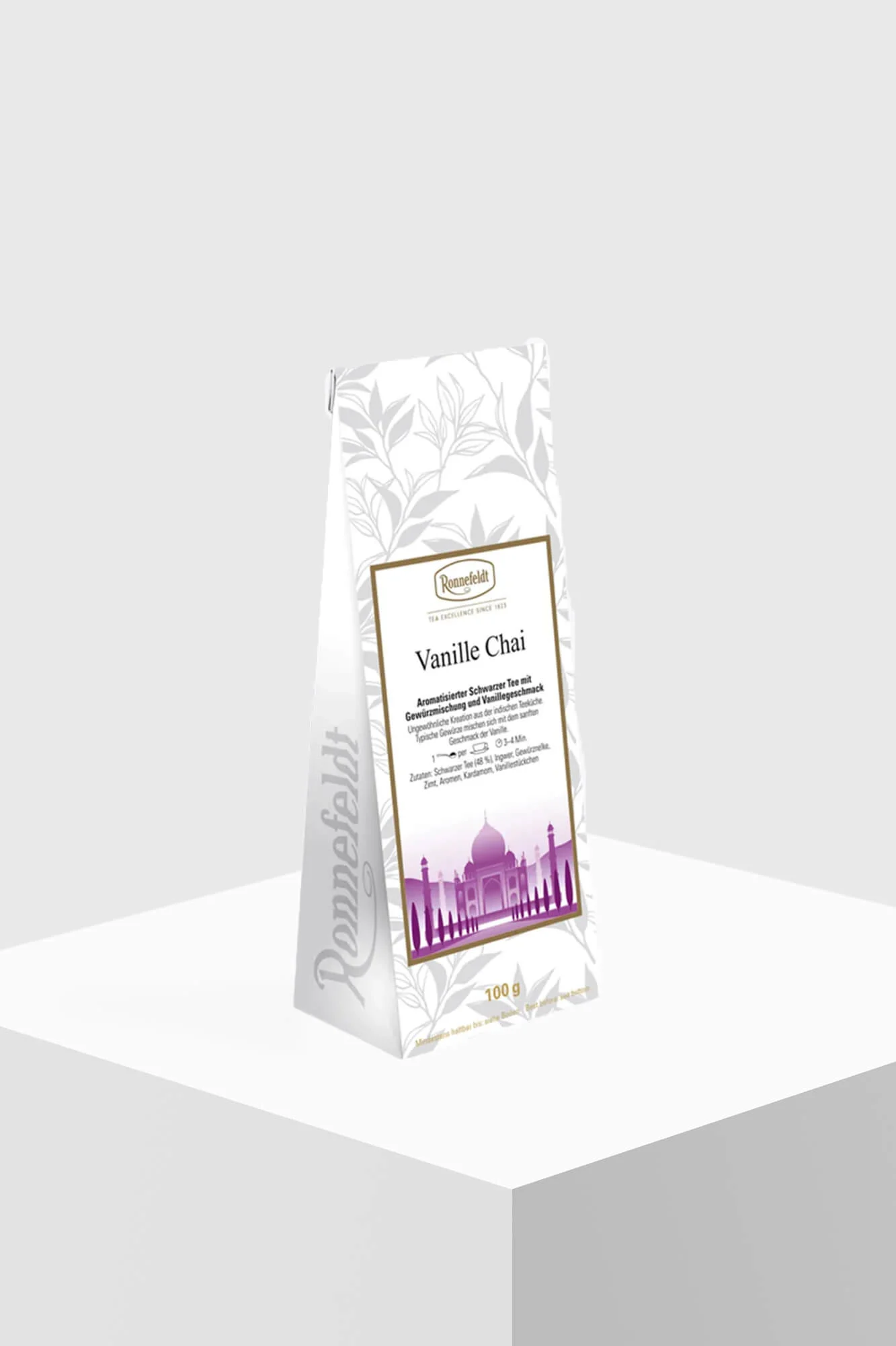Bild von Ronnefeldt Vanille Chai 100g loser Tee