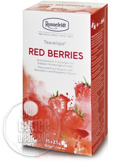 Bild von Ronnefeldt Teavelope Red Berries (25 Stk.)