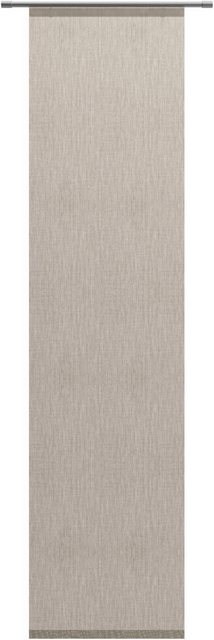 Bild von Neutex for you! Schiebegardine Libre-ECO, Paneelwagen (1 St), halbtransparent, Jacquard, Nachhaltig, nach Maß