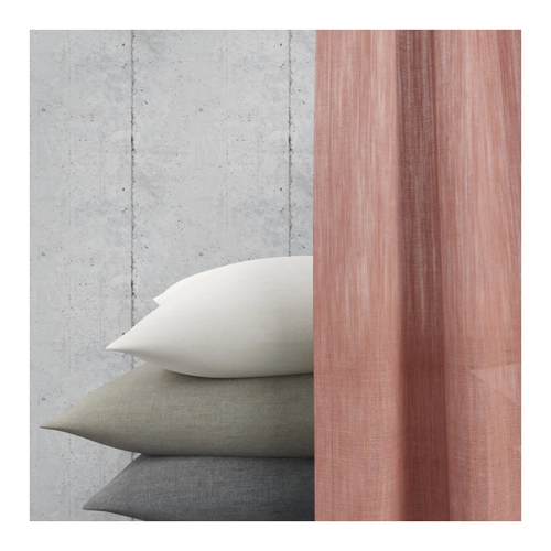 Bild von Neutex for you! Vorhang "Libre-ECO", orange (koralle), B:142cm H:270cm