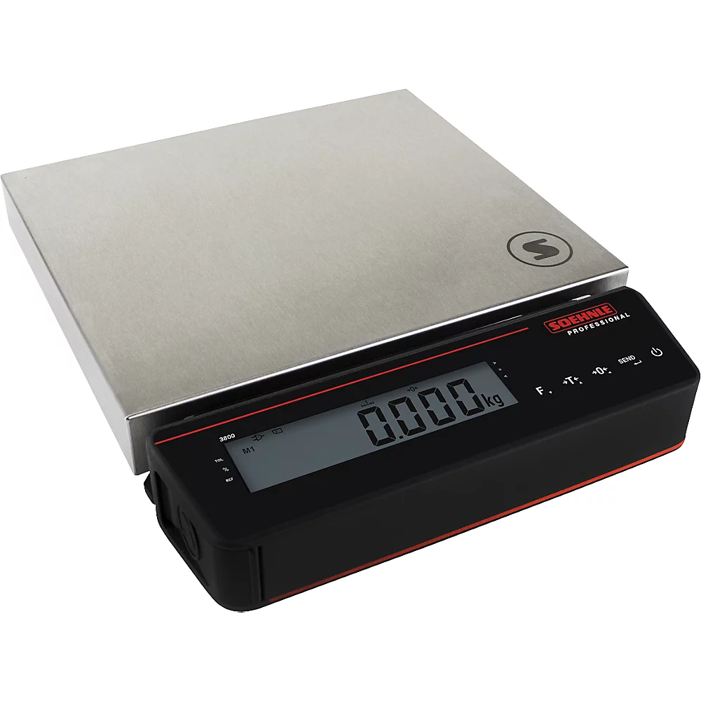 Bild von SOEHNLE PROFESSIONAL Paketwaage 9150 silber für max. 32,0 kg