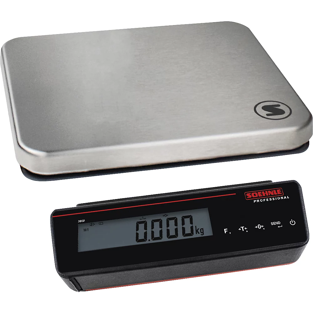 Bild von SOEHNLE PROFESSIONAL Paketwaage 9065 silber für max. 60,0 kg