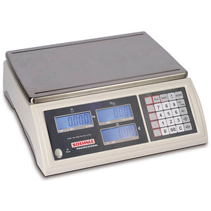 Bild von SOEHNLE PROFESSIONAL Zählwaage 9360 grau für max. 15 kg