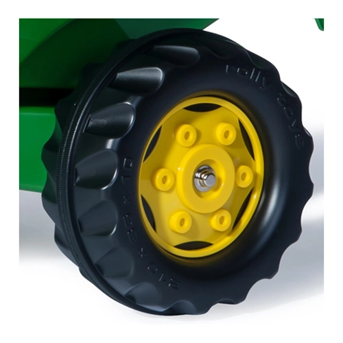 Bild von rolly toys® Kinderfahrzeug-Anhänger John Deere, für Trettraktoren