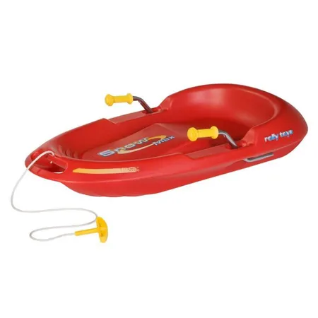 Bild von Rolly Toys rollySnow Max (Alter ab 3 Jahre, Farbe Rot, ergonomischer Sitz, mit zwei Bremsen, belastbar bis 100 kg) 200115