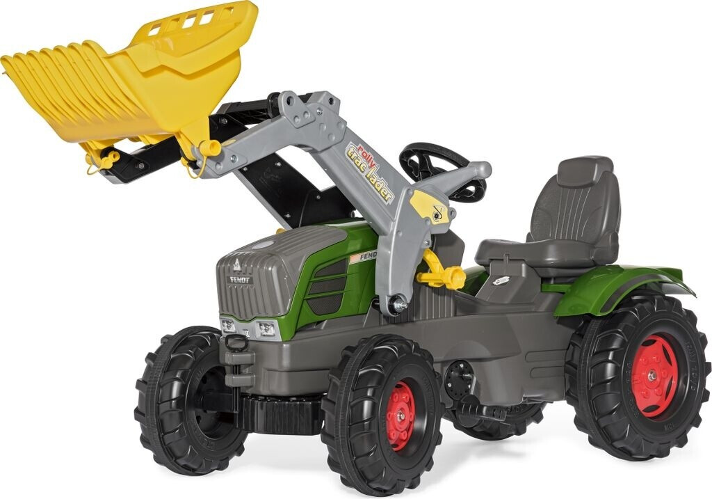 Bild von RollyToys rollyFarmtrac Fendt Vario 211 (Sitz verstellbar, Flüsterlaufreifen, Alter 3-8 Jahre, Front- und Heckkupplung) 611058