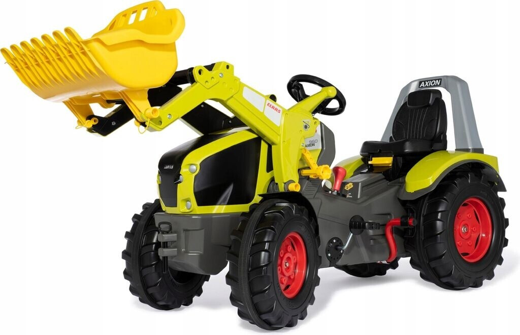 Bild von Rolly Toys Trettraktor rollyX-Trac Premium Claas Axion 960 (für Kinder von 3-10 Jahre, Gangschaltung, Flüsterreifen) 651122