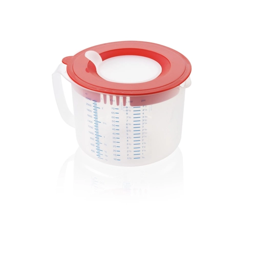 Bild von Leifheit 3in1 Messbecher Measure & Store 2,2l