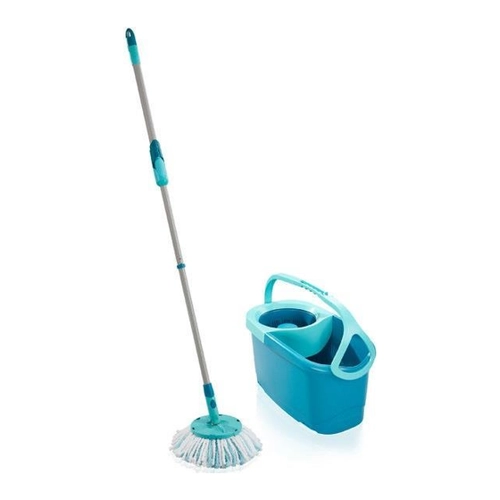 Bild von Leifheit Wischmop-Set CLEAN TWIST Disc Mop Ergo Mobile, für alle glatten Böden