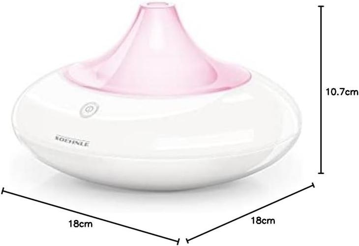 Bild von Soehnle Design Aroma Diffuser Modena aus Glas und Bambus