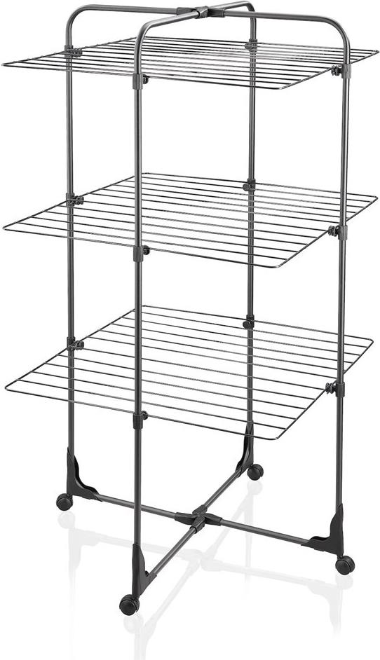 Bild von Leifheit Flügelwäschetrockner Leifheit Wäscheständer Classic Tower 270 Black