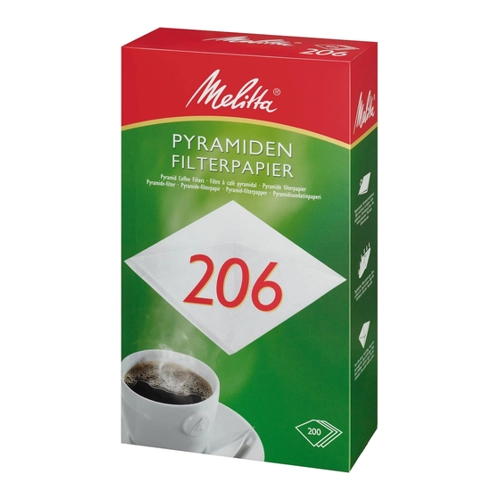 Bild von Melitta Filtertüten PA105 G 200 Stück