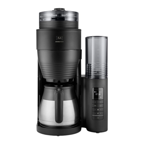 Bild von AromaFresh Therm Pro 1030-11 Kaffeeautomat mit integrierter Kaffeemühle matt-schwarz