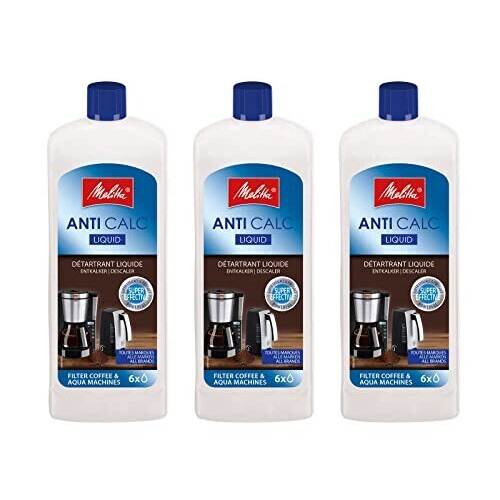 Bild von Melitta Anti Calc Liquid: Effektiver Flüssigentkalker für Kaffeemaschinen und Wasserkocher