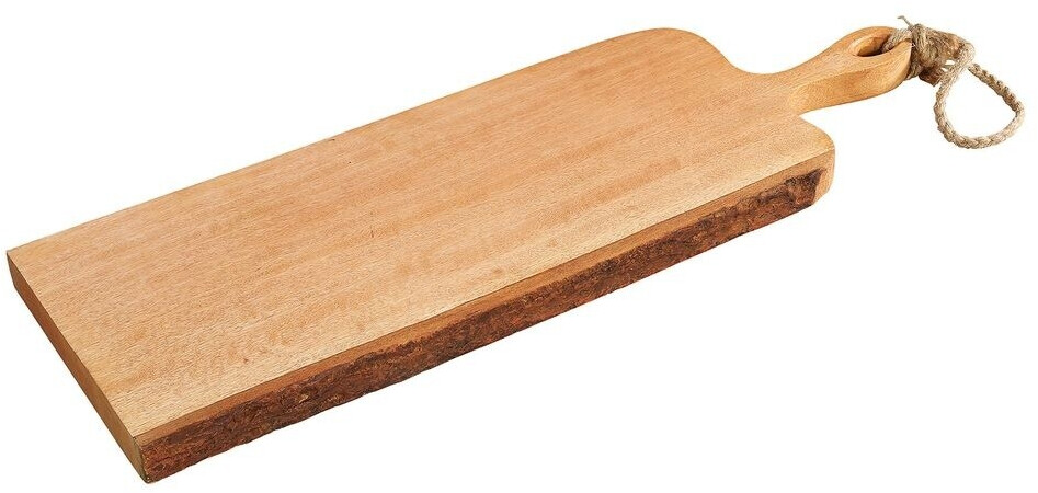 Bild von ZASSENHAUS Servierbrett Griff-/Servierbrett Mangoholz 59 x 19 cm, Mangoholz