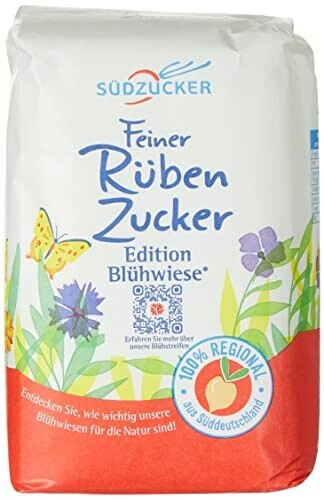 Bild von SÜDZUCKER Feiner Rüben Zucker, 1,0 kg