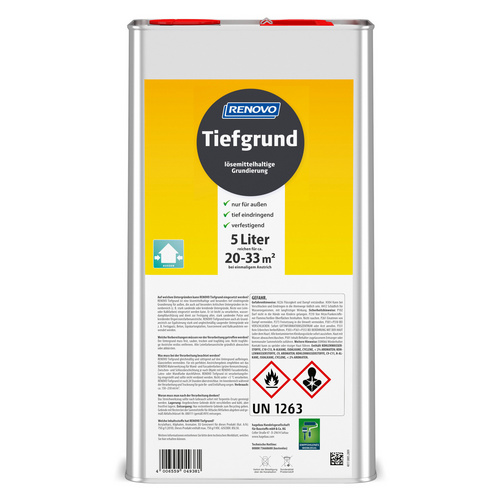 Bild von RENOVO Tiefengrund, farblos - transparent