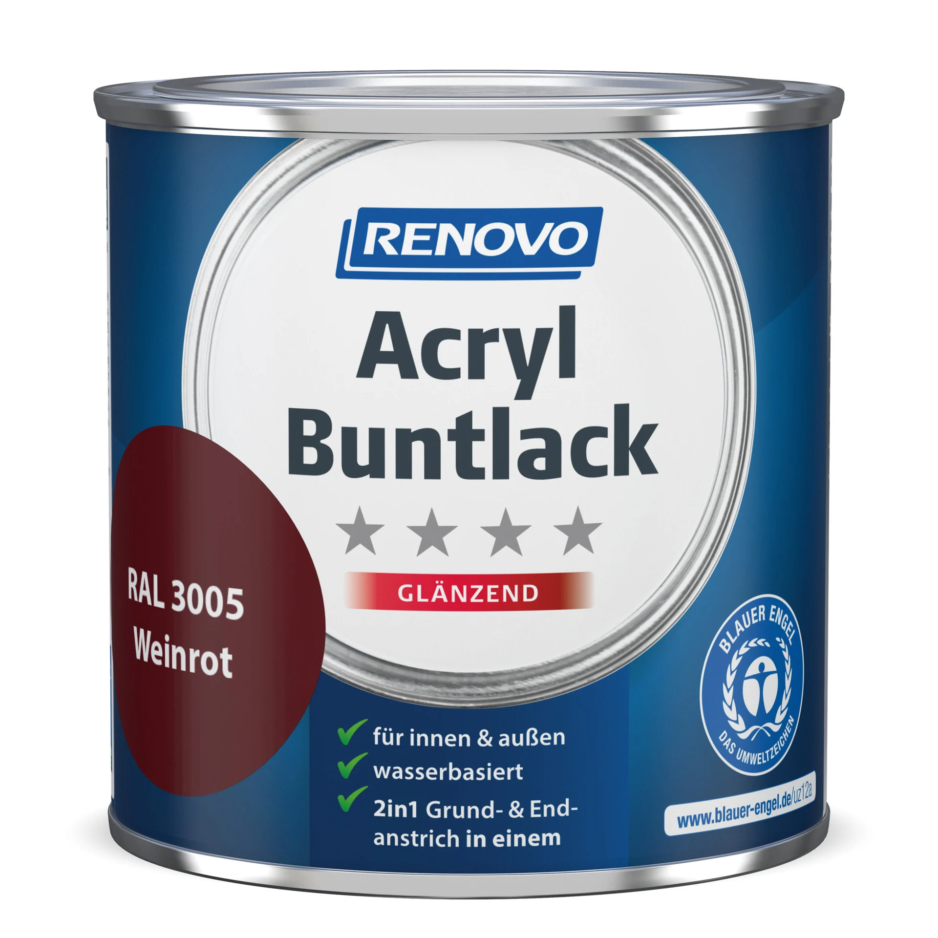 Bild von Acryl Buntlack