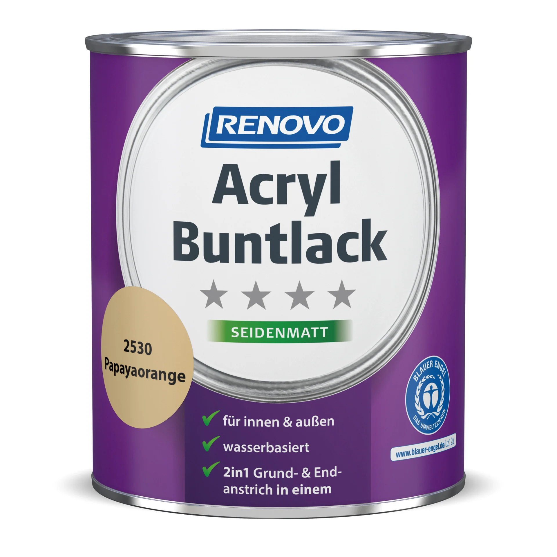 Bild von Acryl Buntlack