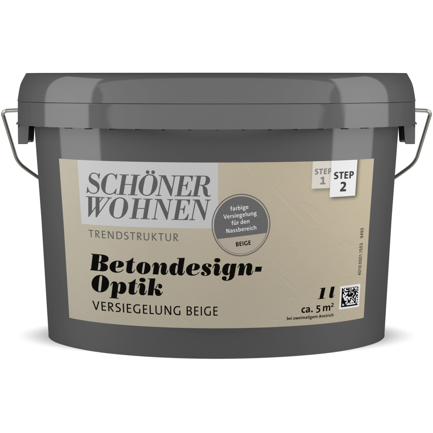 Bild von Schöner Wohnen Betondesign-Optik Versiegelung Beige