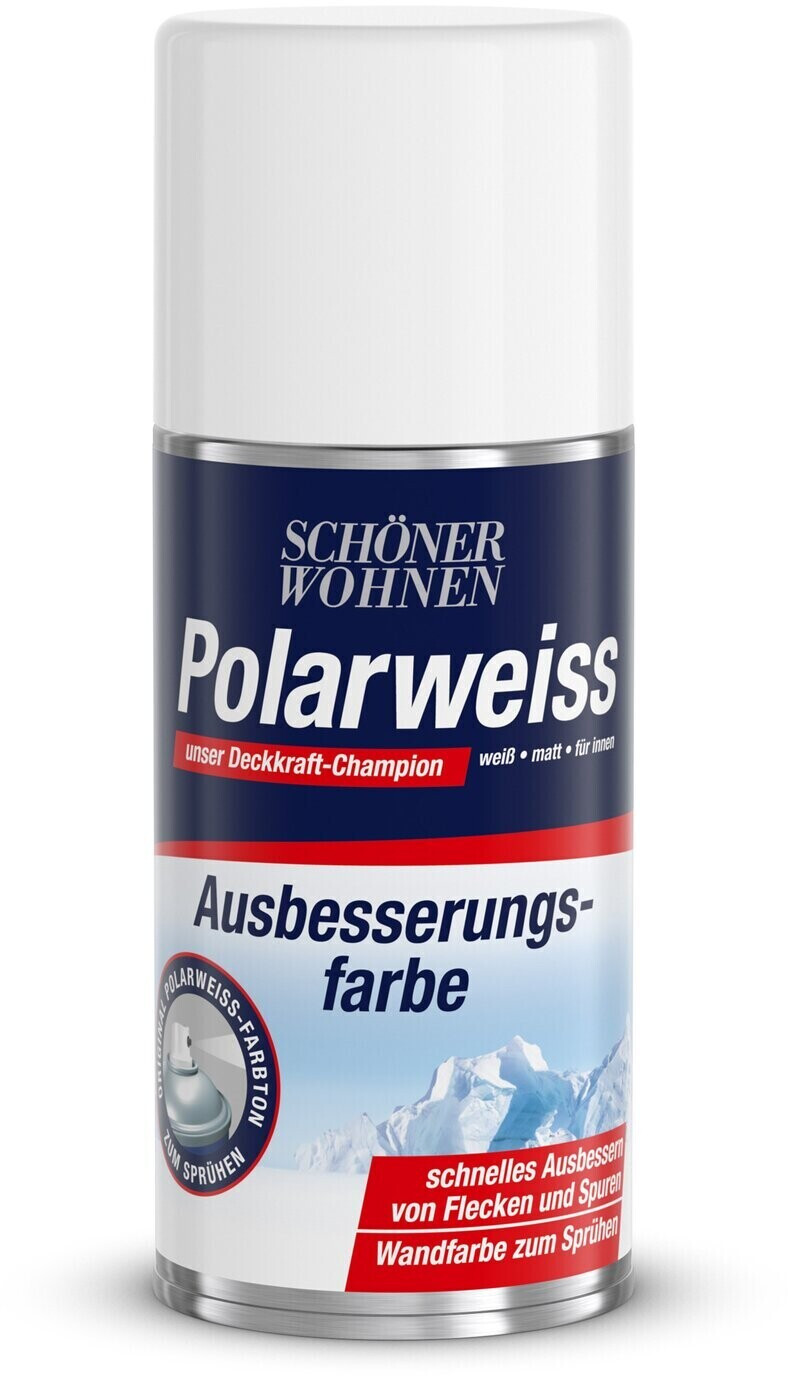 Bild von Schöner Wohnen Polarweiss Ausbesserungsfarbe Spray 150 ml