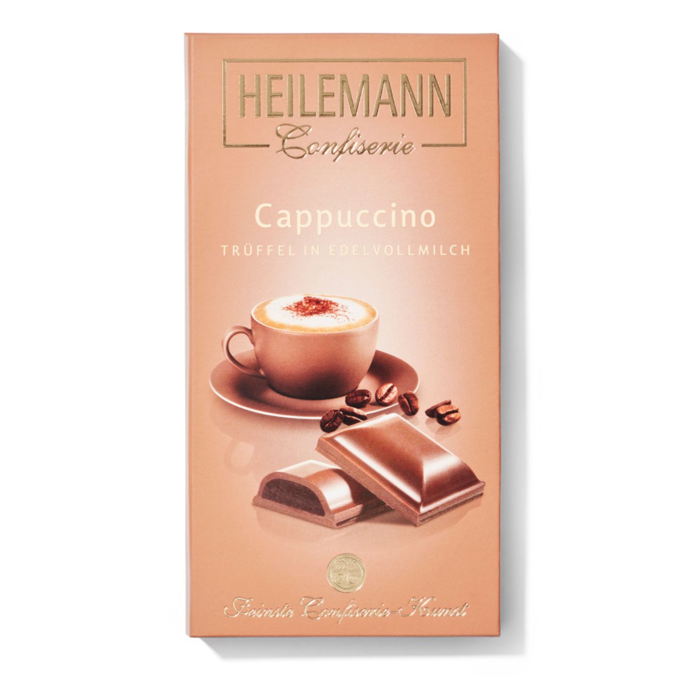 Bild von Heilemann Trüffel-Tafel Cappuccino-Creme, 100g