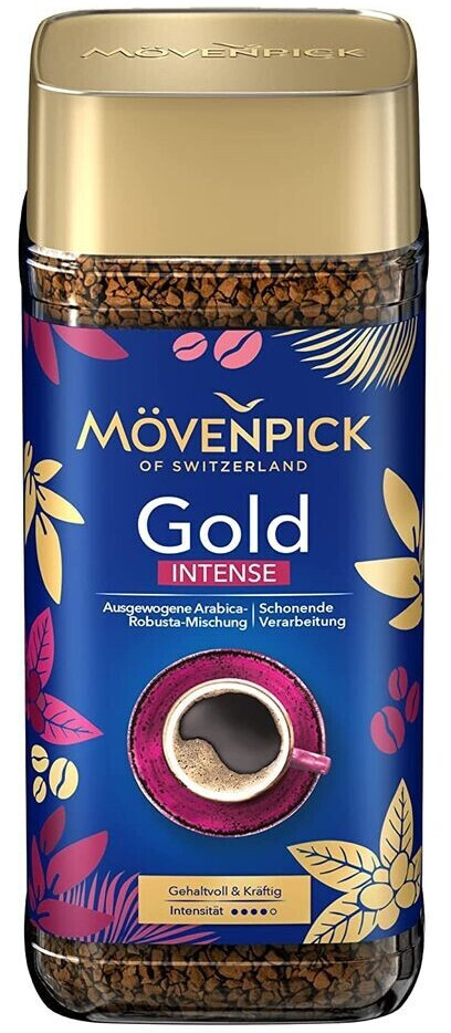 Bild von Mövenpick GOLD Intense Löslicher Kaffee, 200g