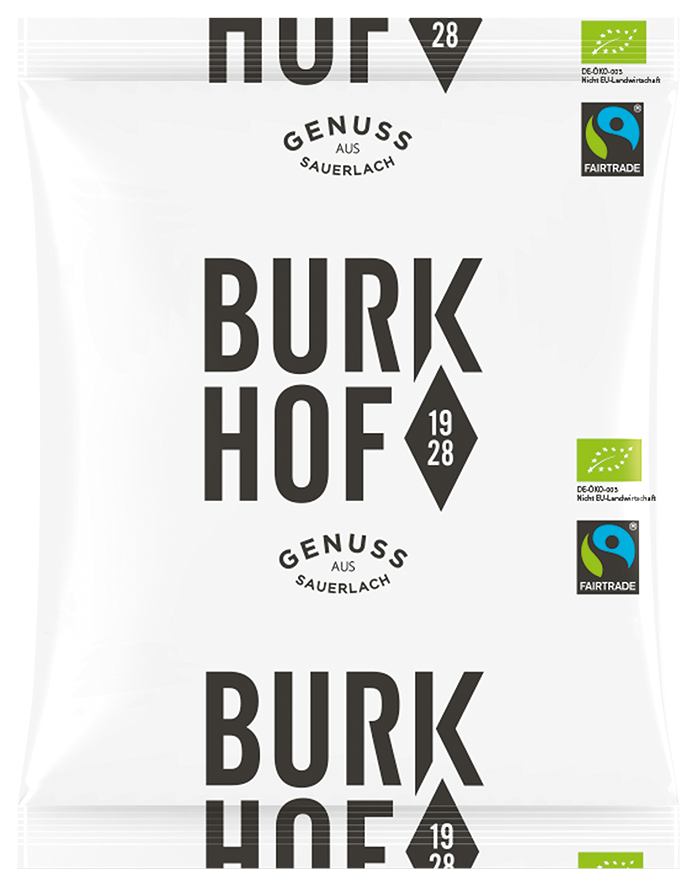 Bild von Fairtrade-Kaffee CAFÉ CRÉME FAIR von Burkhof, 500g gemahlen