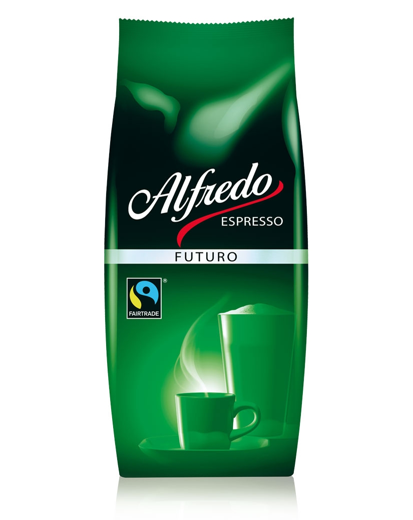Bild von Alfredo Espresso Kaffee Futuro 1000g Bohnen