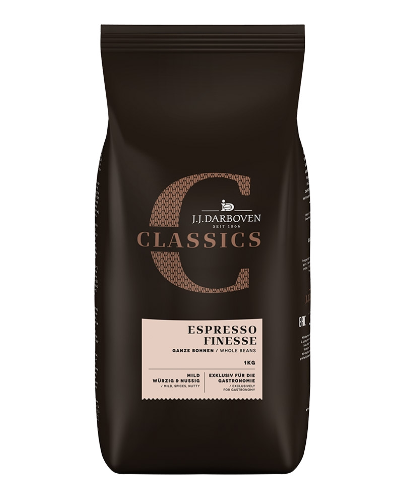 Bild von J. J. Darboven Classics ESPRESSO FINESSE, 1000g Bohnen