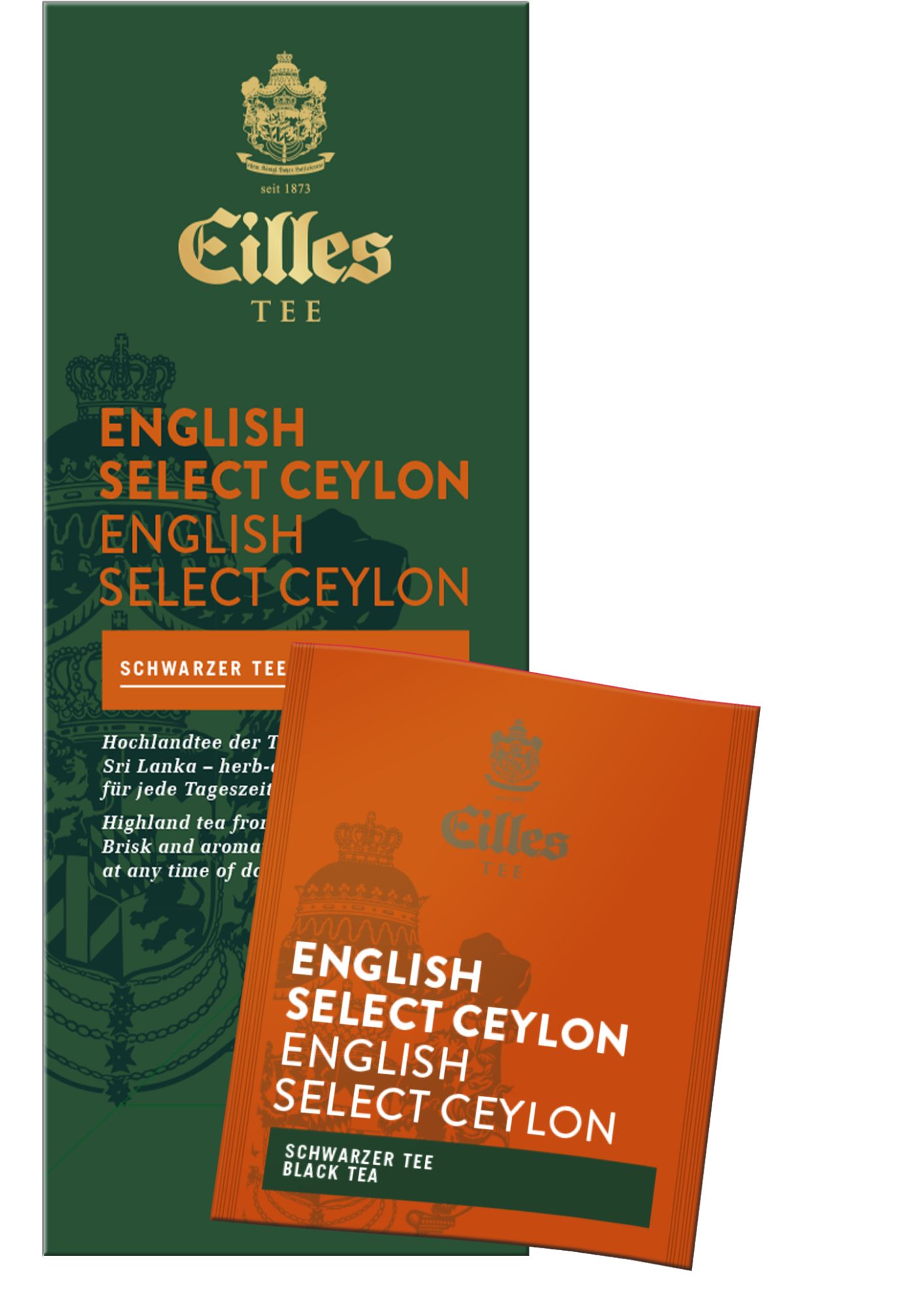 Bild von EILLES TEE Deluxe ENGLISH SELECT CEYLON, 25er Box
