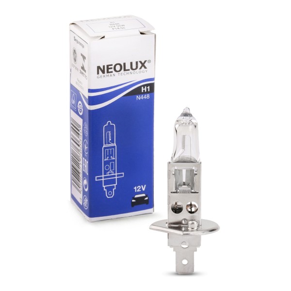 Bild von NEOLUX® N448 Glühlampe, Fernscheinwerfer H1 12V 55W Halogen OPEL: Insignia A Sports Tourer, Insignia A Schrägheck, Zafira B, FORD: FOCUS 3 Turnier