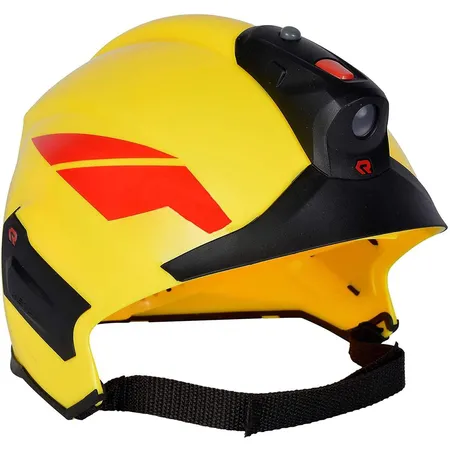 Bild von Simba 108101000 - Rosenbauer Feuerwehrhelm für Kinder, mit abnehmbarer Helmlampe, größenverstellbarer Feuerwehr Helm für Jungen und Mädchen ab 3 Jahren