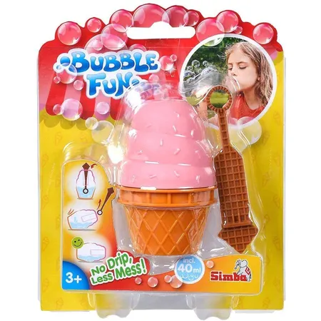 Bild von SIMBA Seifenblasenspielzeug Simba Outdoor Spielzeug Seifenblasen Eis Bubble Fun 107286012