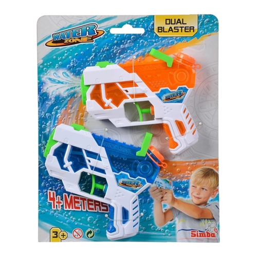 Bild von Simba Waterzone Dual Blaster Set, Modell 107276080