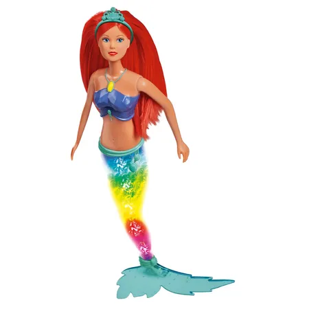 Bild von Simba Sparkle Mermaid Meerjungfrau Steffi LOVE Puppe