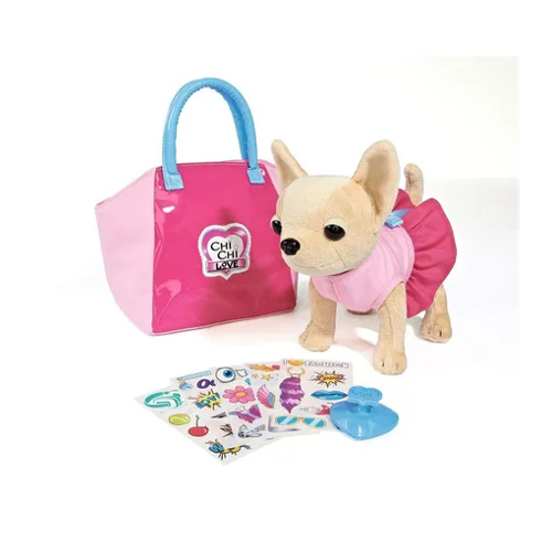 Bild von Simba Chi Chi Love My Design Chihuahua mit Tasche – Kreativer Spielspaß für kleine Designer