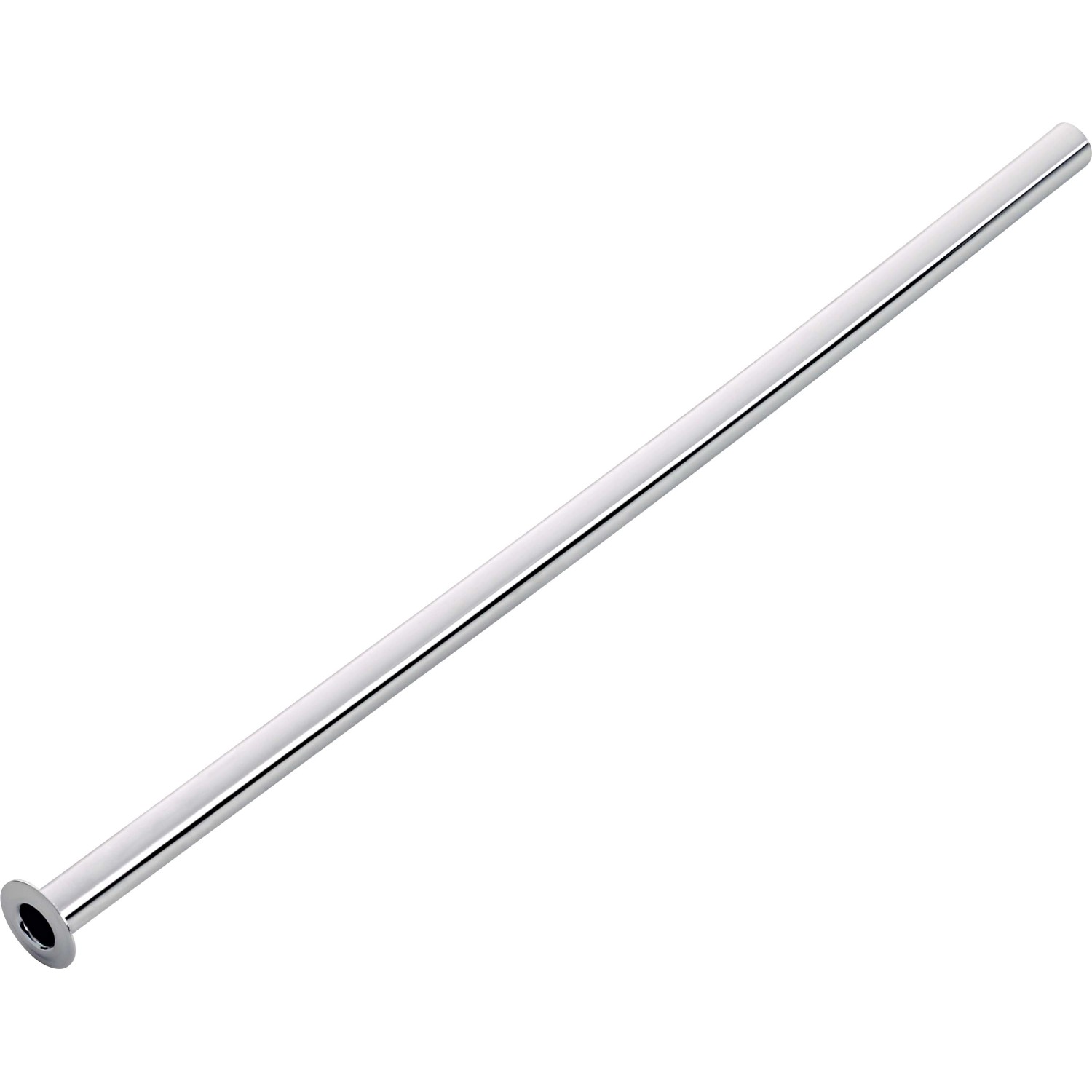 Bild von Kupferrohr Ø 10 mm x 300 mm Chrombeschichtet