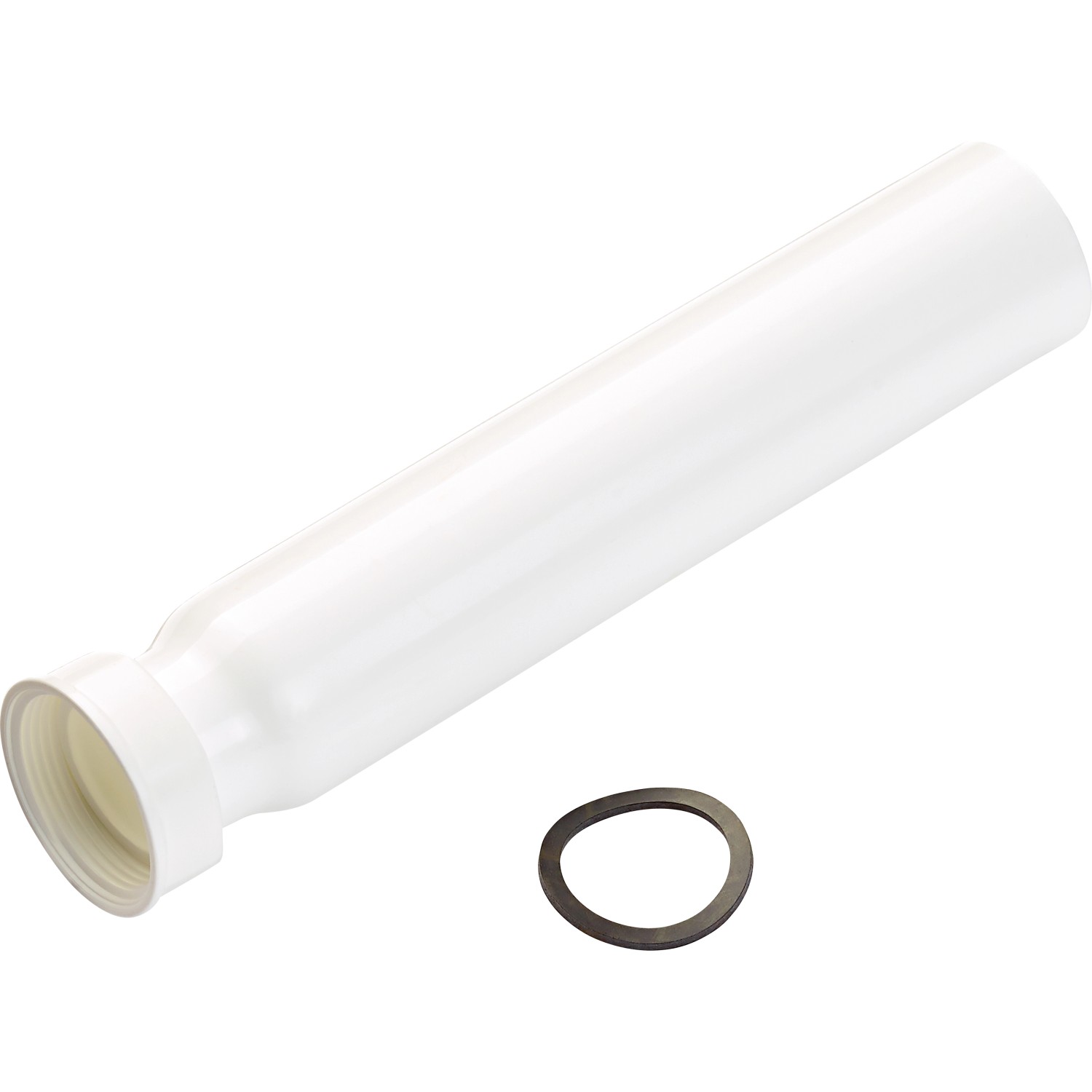 Bild von Verlängerungsrohr 44,8 mm (G 1 1/2) x 50 mm x 250 mm Weiß