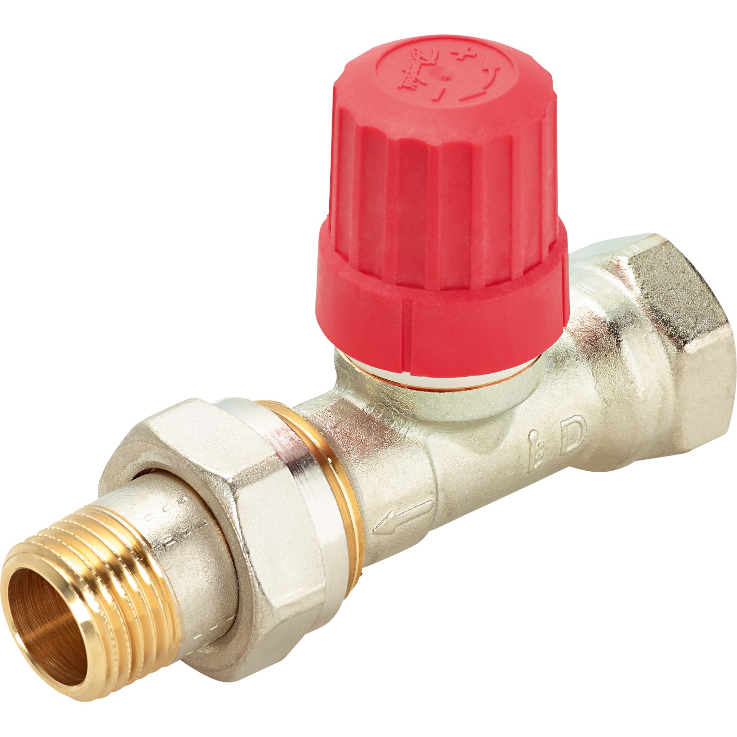 Bild von Danfoss Thermostatventil-Unterteil RA-N Durchgang 18,6 mm (Rp 1/2)