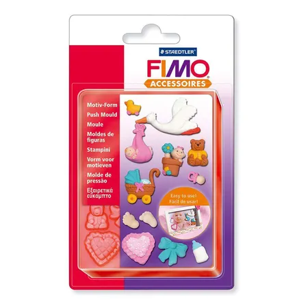 Bild von STAEDTLER® FIMO® Accessoires Motiv-Form Baby