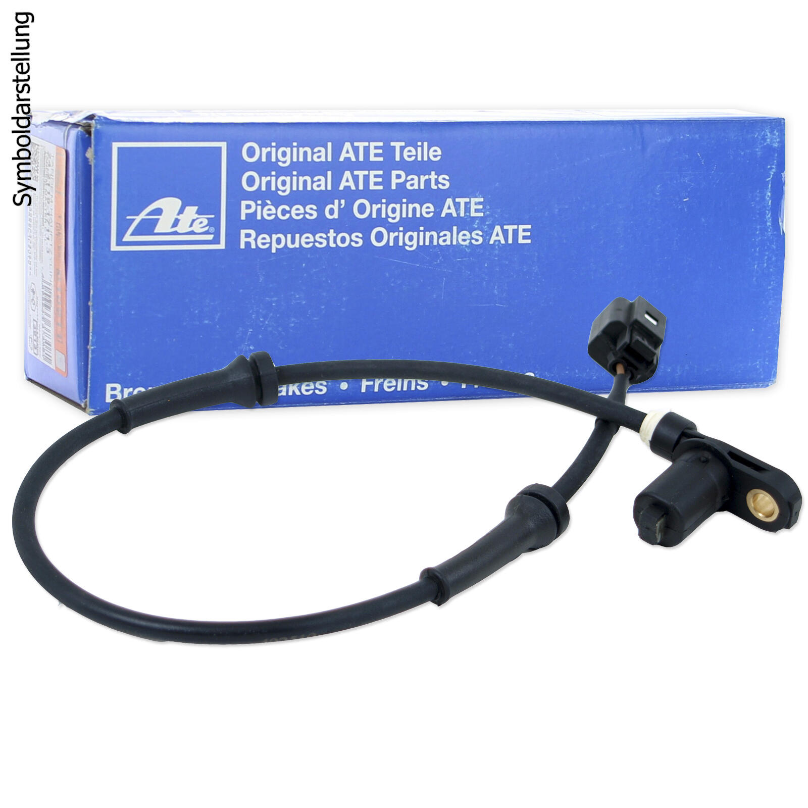 Bild von ATE 24.0713-1109.1 ABS Sensor Drehzahlsensor, Raddrehzahl Sensor, Drehzahlgeber 625 RENAULT: Scénic 1