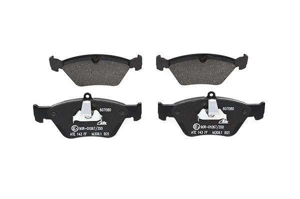 Bild von ATE 13.0460-7080.2 Bremsbelagsatz Bremsbeläge, Bremsklötze, Bremssteine exkl. Verschleißwarnkontakt OPEL: Omega B Caravan