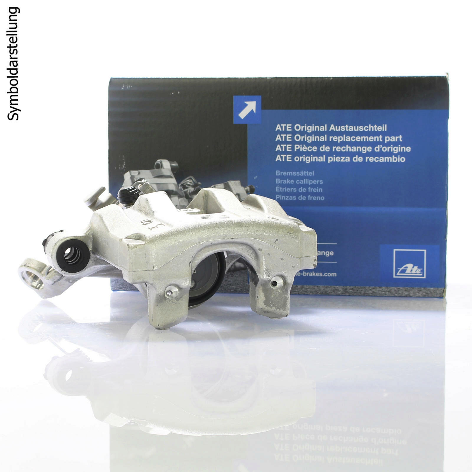 Bild von ATE 24.3541-8524.5 Bremssattel Bremszange ohne Halter VOLKSWAGEN: Golf 4, Golf 4 Variant, Bora Variant, AUDI: A3 Hatchback, SKODA: Octavia 1 Combi