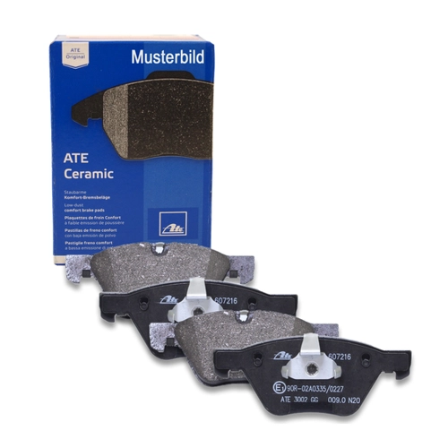 Bild von ATE Bremsbelagsatz, Scheibenbremse Ceramic für VAUXHALL OPEL