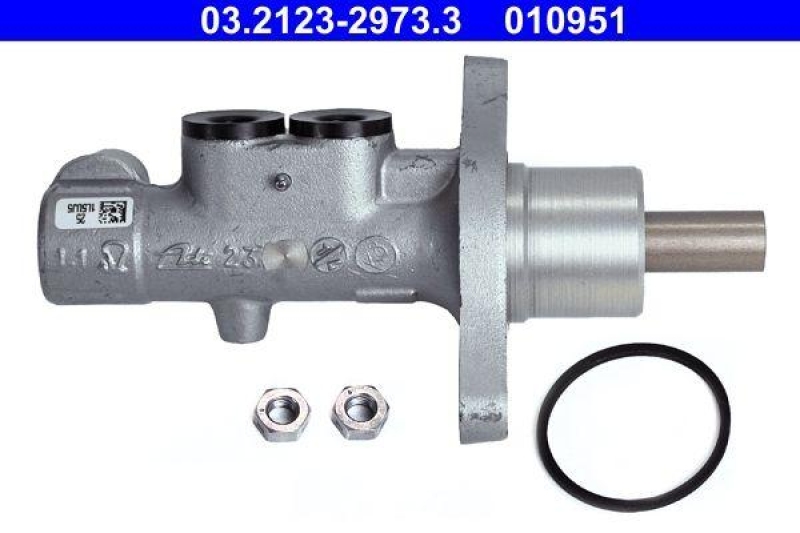 Bild von ATE 03.2123-2973.3 Hauptbremszylinder 2 23,8 M12x1