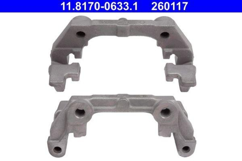 Bild von ATE Halter, Bremssattel hinten rechts links  für VAUXHALL SAAB OPEL 93172188 15254648 546343 11.8170-0633.1