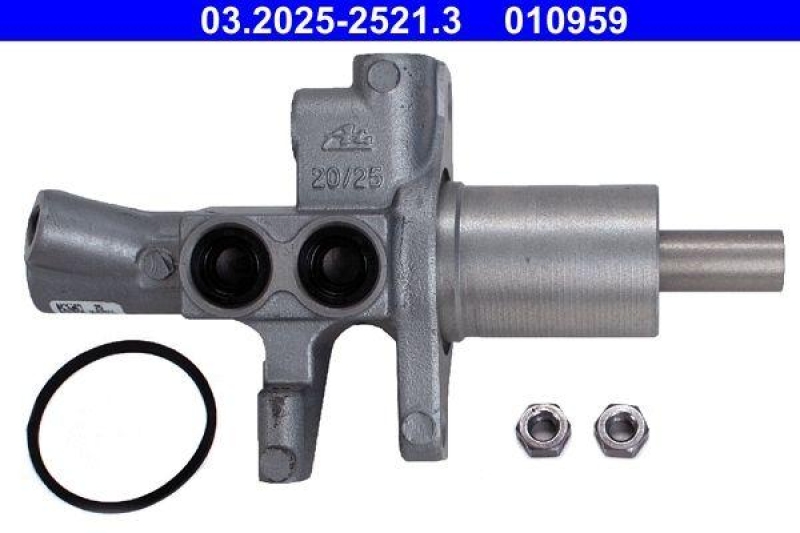 Bild von ATE Hauptbremszylinder  25,4mm für MERCEDES-BENZ A2044300501 A0064301501 0064301501 03.2025-2521.3